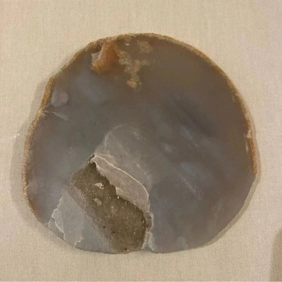 Natural agat wall decor new 18*18” - Picture 3 of 6